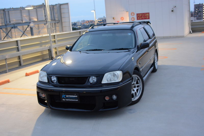 Series II Stagea Autech 260RS GT-R drivetrain!